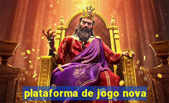 plataforma de jogo nova